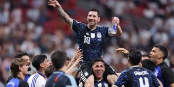 Lionel Messi, para los argentinos: «Hay gente que no tiene trabajo, que no llega a fin de mes y vive peleando»