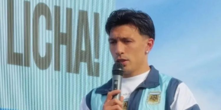 El emotivo mensaje de Lisandro Martínez en su homenaje: «Esta vez no tocó ganar pero…»