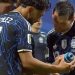 La reacción de los jugadores de la Selección Argentina al encontrar el machete de Pickford para los penales