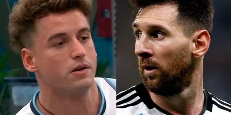 Otra vez: Manuel volvió a criticar a Lionel Messi en Gran Hermano y las redes estallaron