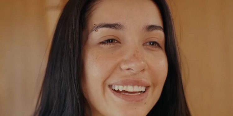 Se viralizó un video de María Becerra antes de cantar el Himno en el Mundial 2026: «Voy a pensar en Evita»