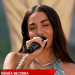 María Becerra vive la final del Mundial: brilló en Nueva York y se prepara para cantar el Himno Nacional