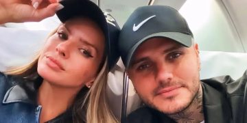 Filoso mensaje de Mauro Icardi y la China Suárez tras una cena romántica noche en Italia: «¿Permiso al juez?»