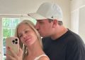 Maxi López reveló la divertida apuesta que hizo con Daniela Christiansson antes de Argentina vs. Suiza