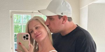 Maxi López reveló la divertida apuesta que hizo con Daniela Christiansson antes de Argentina vs. Suiza