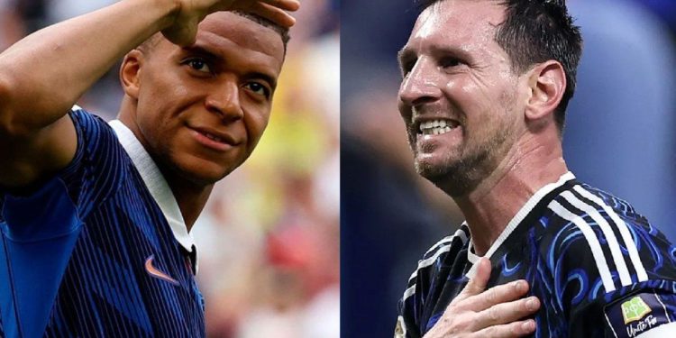 Qué dijo Kylian Mbappé sobre Lionel Messi tras robarle el record de máximo goleador