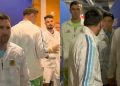 Filtran el video completo de la caminata de la Selección Argentina tras la arenga de Lionel Messi: qué pasó