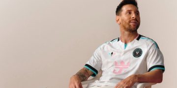 Con Messi como modelo, Inter Miami presentó su tercera camiseta para la temporada 2026