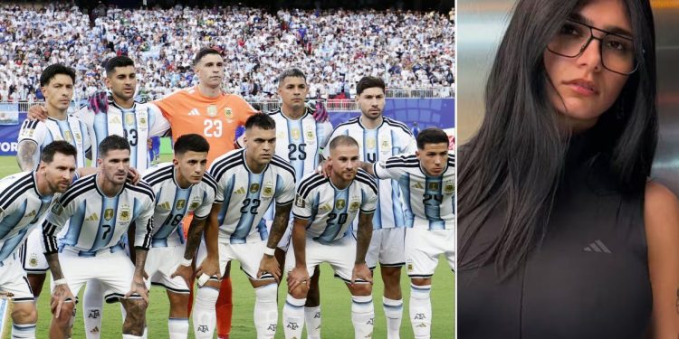 Mia Khalifa explicó por qué mantiene sus críticas contra la Argentina en las redes sociales