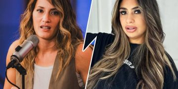 Fuerte cruce entre Daniela Celis y Mica Viciconte por la vestimenta en un contexto laboral
