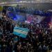 Una multitud recibió a la Selección Argentina en su regreso al país tras el Mundial 2026