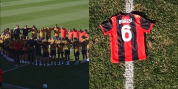 Video: Milan se detuvo en Australia para despedir a Franco Baresi con un emotivo homenaje