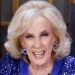 Mirtha Legrand recibió una estampita de «Santa Mirtha» y habló de Messi: «Es mágico»