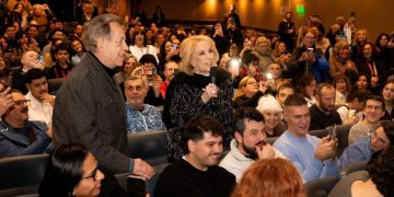 Mirtha Legrand dijo presente en «Secreto en la montaña»: la emoción junto a Benjamín Vicuña y Esteban Lamothe