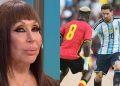 Qué dijo Moria Casán sobre la «campaña anti-Argentina» y los cuestionamientos a la Selección