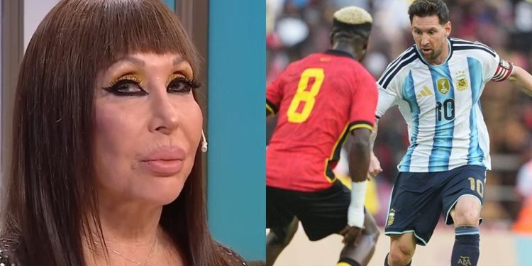 Qué dijo Moria Casán sobre la «campaña anti-Argentina» y los cuestionamientos a la Selección