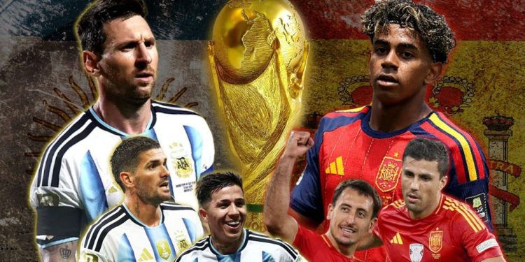 Selección Argentina vs. España por la final del Mundial 2026: horario, formaciones y TV