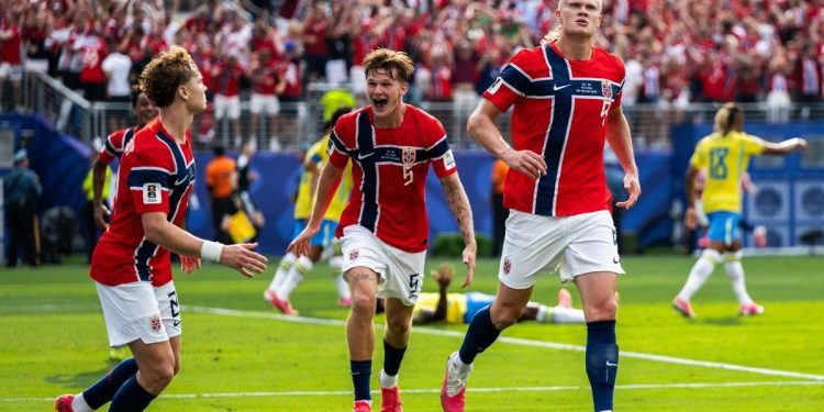 Noruega vs. Inglaterra por los cuartos de final del Mundial 2026: goles, resultado en vivo y minuto a minuto