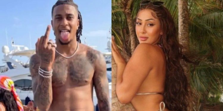 El video de Michael Olise junto a una mujer que le baila encima y explotó en las redes sociales