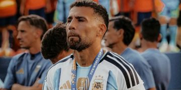La despedida de Nicolás Otamendi con una emotiva carta: «Con la cabeza en alto»