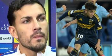 Tras la clasificación de Boca, Leandro Paredes habló del penal errado por Tomás Aranda