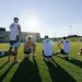 Así fue el primer entrenamiento de la Selección Argentina con la mente puesta en Inglaterra