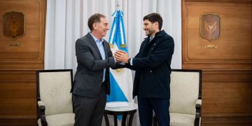 Pullaro calificó como «muy buena» la relación que mantiene con el gobierno de Milei