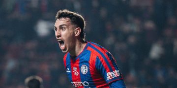 San Lorenzo obtuvo su primera victoria en el Torneo Clausura ante Gimnasia de Mendoza