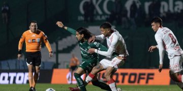 Partidazo: Sarmiento de Junín empezó ganando, pero los tres puntos se los llevó Argentinos Juniors