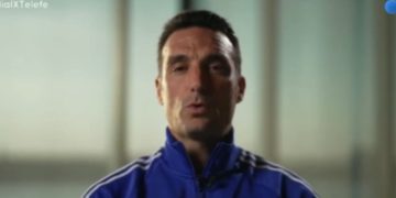 Lionel Scaloni reveló por qué no muestra sus emociones durante los partidos de la Selección Argentina