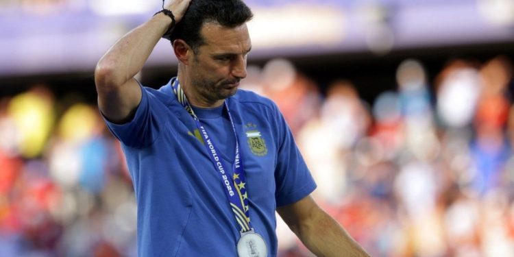 La autocrítica de Lionel Scaloni tras perder la final del Mundial 2026: «Perdimos porque…»