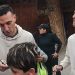 «¡No te vayas nunca!», la súplica de unos niños a Lionel Scaloni que se volvió viral