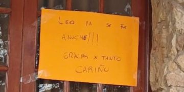 Lionel Scaloni dejó Pujato y su familia tuvo que poner un cartel en la puerta: «Leo ya se fue anoche»