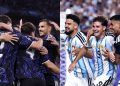La Selección Argentina ya eligió qué camiseta quiere usar ante Inglaterra, según Gastón Edul