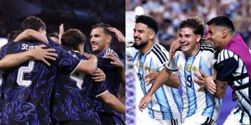 La Selección Argentina ya eligió qué camiseta quiere usar ante Inglaterra, según Gastón Edul