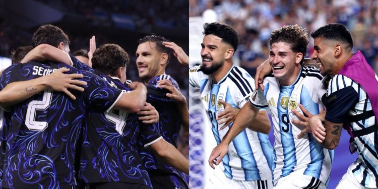 La Selección Argentina ya eligió qué camiseta quiere usar ante Inglaterra, según Gastón Edul