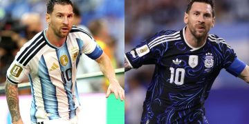Qué camiseta usará la Selección Argentina en las semifinales ante Inglaterra