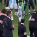 Gran gesto: Sergio Ramos consoló a Lionel Messi después de la final del Mundial 2026