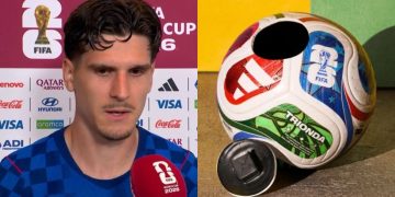 «Sinceramente, creo que sentí…»: el 20 de Croacia rompió el silencio tras el gol anulado contra Portugal