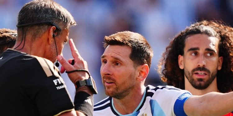Vinčić rompió el silencio y contó cómo vivió la final del Mundial 2026 con Messi: qué dijo