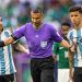 El peligroso antecedente del árbitro designado para la final entre la Selección Argentina y España