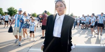 «Mi ángel…»: el mensaje de Sofi Martínez en la previa de la final de la Selección Argentina