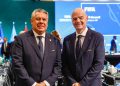 El reconocimiento de Gianni Infantino a Chiqui Tapia por el Mundial 2026 de la Selección Argentina