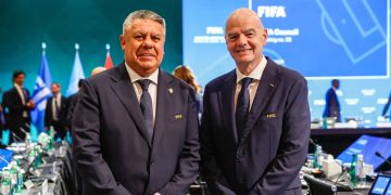 El reconocimiento de Gianni Infantino a Chiqui Tapia por el Mundial 2026 de la Selección Argentina