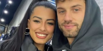 Santiago del Moro metió la pata y confirmó el romance entre Tato Algorta y Luz Tito: el video