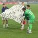 Tigre repitió el gesto de la Selección Argentina con una bandera de Malvinas: ¿puede ser sancionado?