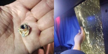 Escándalo en Uruguay: atacaron a balazos a los micros de Tigre y hay un hincha internado