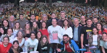 Desde Rosario, el Socialismo se mostró fuerte, unido y en carrera hacia el 2027