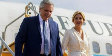 Denunciaron a Alberto Fernández y Fabiola por una fiesta en el Tango 01 en la pandemia