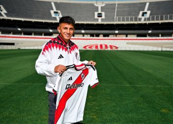 «Siempre me encantó y tuve algo con este club»: Thiago Almada fue presentado en River